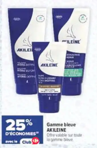 Akileine Gamme bleue