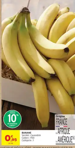 Intermarché Banane offre