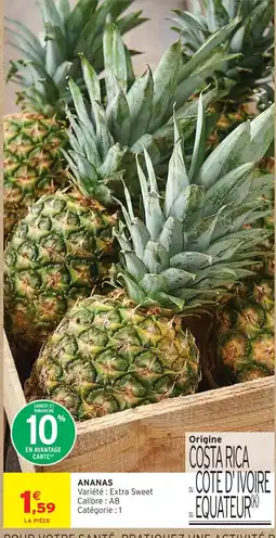 Intermarché Ananas offre