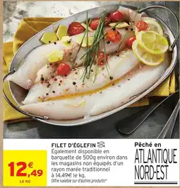 Intermarché Filet d'églefin offre