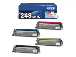 Bureau Vallée Brother - pack de 4 cartouches laser tn-248 offre