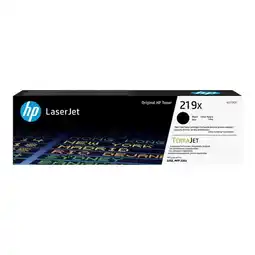 Bureau Vallée Hp - cartouche laser 219x offre