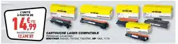 Bureau Vallée Les prix mini - cartouche laser compatible offre