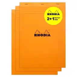 Bureau Vallée Rhodia - 3 blocs offre