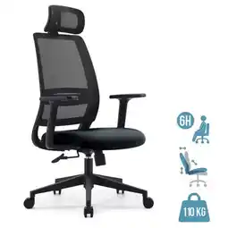 Bureau Vallée Fauteuil de bureau open offre
