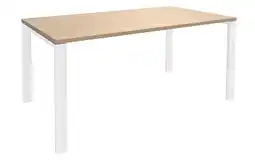 Bureau Vallée Bureau simple iris offre