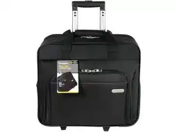 Bureau Vallée Targus - trolley 15,6 noir offre