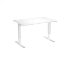 Bureau Vallée Bureau électrique - plateau blanc offre