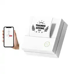 Bureau Vallée Mini imprimante thermique pm290 offre
