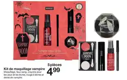 Zeeman Sence - kit de maquillage vampire offre