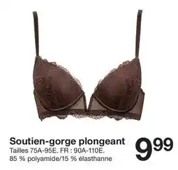 Zeeman Soutien-gorge plongeant offre