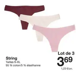 Zeeman Stylus s-xl offre
