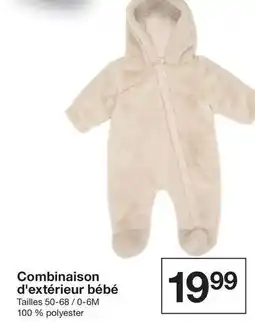 Zeeman Combinaison d'extérieur bébé offre