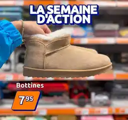 Action Bottines offre