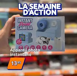 Action Get - appareil photo instantane offre