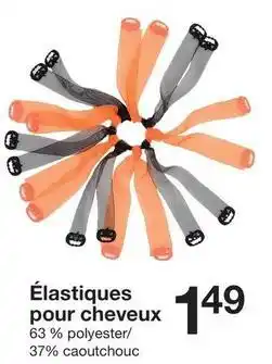 Zeeman Élastiques pour cheveux offre