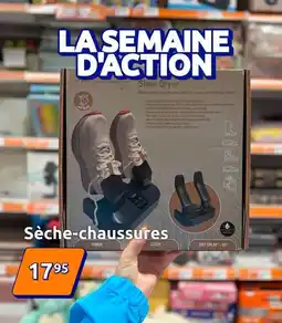 Action La semaine d'action shoe dryer offre