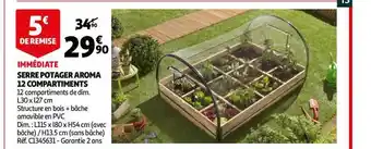 Serre Potager Aroma 12 Compartiments