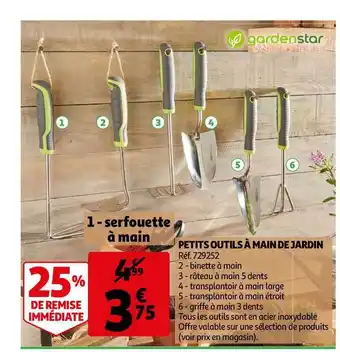 Petits Outils à Main De Jardin