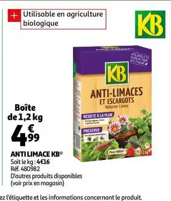 Anti Limace Kb