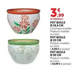 Super U POT BOULE offre