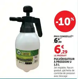 Super U U PULVÉRISATEUR offre