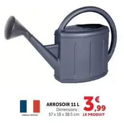 Super U ARROSOIR 11 L offre