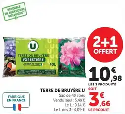 Super U TERRE DE BRUYÈRE U offre