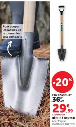 Super U BÊCHE À DENTS U offre