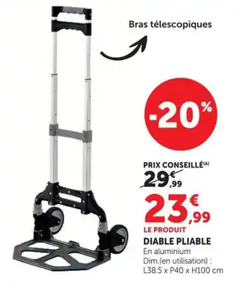 DIABLE PLIABLE