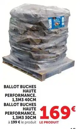 Super U BALLOT BUCHES HAUTE PERFORMANCE offre