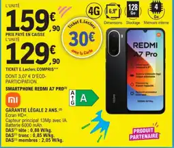 E.Leclerc REDMI A7 Pro offre