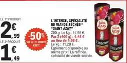 E.Leclerc Saint Azay L'intense offre