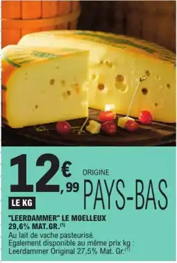 E.Leclerc LEERDAMMER LE MOELLEUX offre