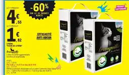E.Leclerc tranquille Litière "Fleur de Litière" offre