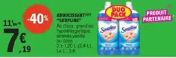 E.Leclerc Soupline Adoucissant offre