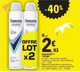 E.Leclerc Rexona offre