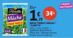 E.Leclerc Florette Mâche offre