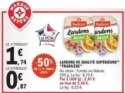 E.Leclerc Tradilège Lardons offre