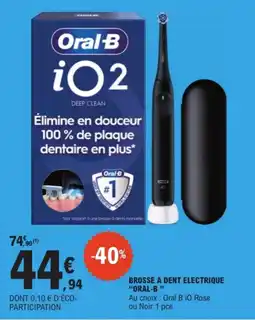 E.Leclerc Oral-B brosse à dent électrique offre