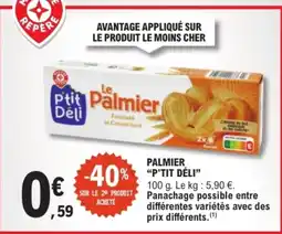 E.Leclerc Le Palmier P'tit Déli offre