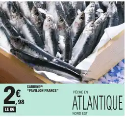 E.Leclerc Pavillon France Sardine offre