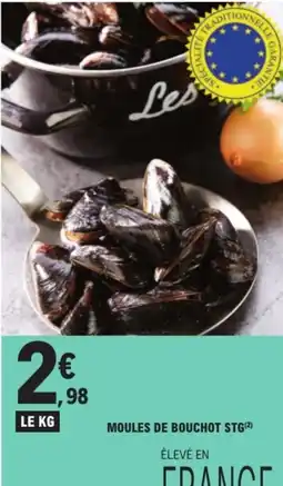 E.Leclerc Les Moules de Bouchot STG offre