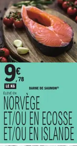 E.Leclerc Darne de saumon offre
