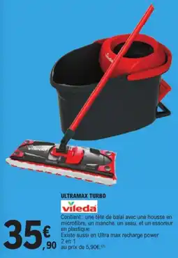 E.Leclerc Vileda Ultramax Turbo offre