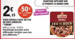 E.Leclerc TURINI Pizza Royale offre