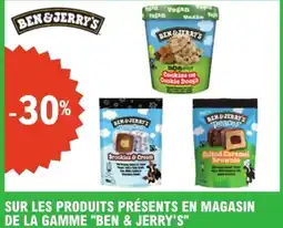 E.Leclerc BEN & JERRY'S Cookies on Cookie Dough offre