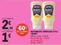 E.Leclerc HEINZ MAYO offre