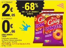 E.Leclerc Vico Curly Donuts offre