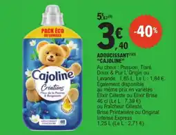 E.Leclerc Cajoline Adoucissant offre
